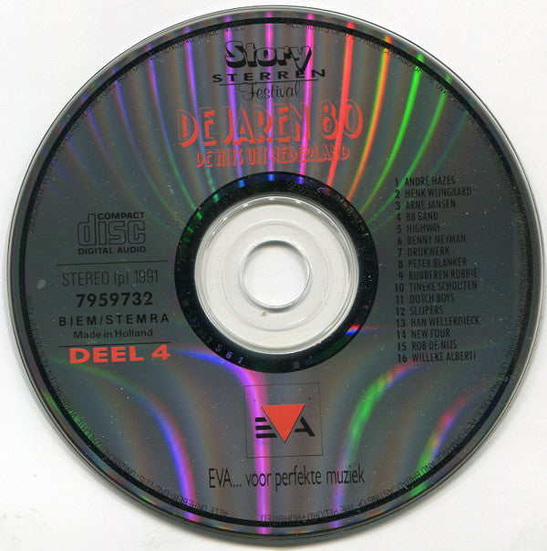 Various : De Hits Uit Nederland - De Jaren 80 (CD, Comp)