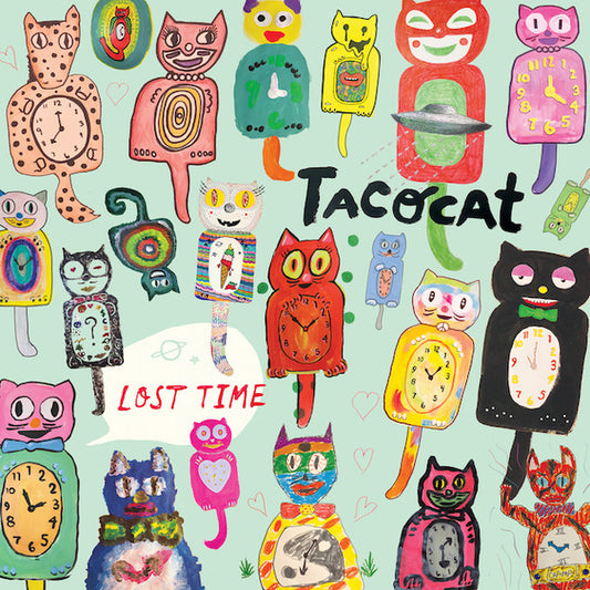 Tacocat : Lost Time (CD, Album)