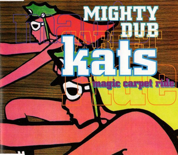 Mighty Dub Katz : Magic Carpet Ride (CD, Single)