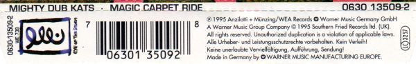 Mighty Dub Katz : Magic Carpet Ride (CD, Single)