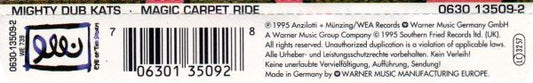 Mighty Dub Katz : Magic Carpet Ride (CD, Single)