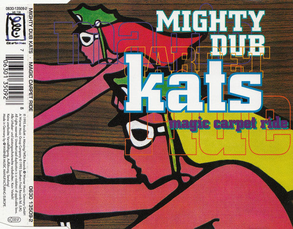 Mighty Dub Katz : Magic Carpet Ride (CD, Single)