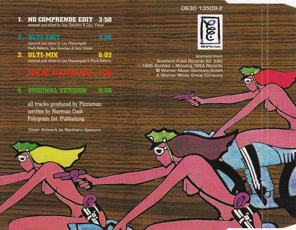 Mighty Dub Katz : Magic Carpet Ride (CD, Single)