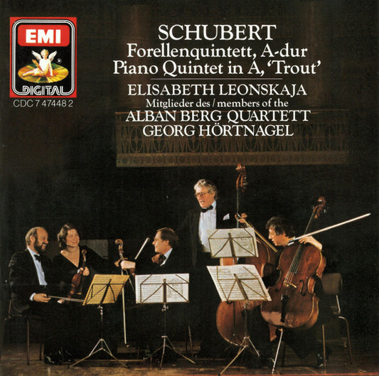 Franz Schubert – Elisabeth Leonskaja, Mitglieder Des Alban Berg Quartett, Georg Hörtnagel : Forellenquintett, A-dur · Piano Quintet In A, 'Trout' (CD, Album)