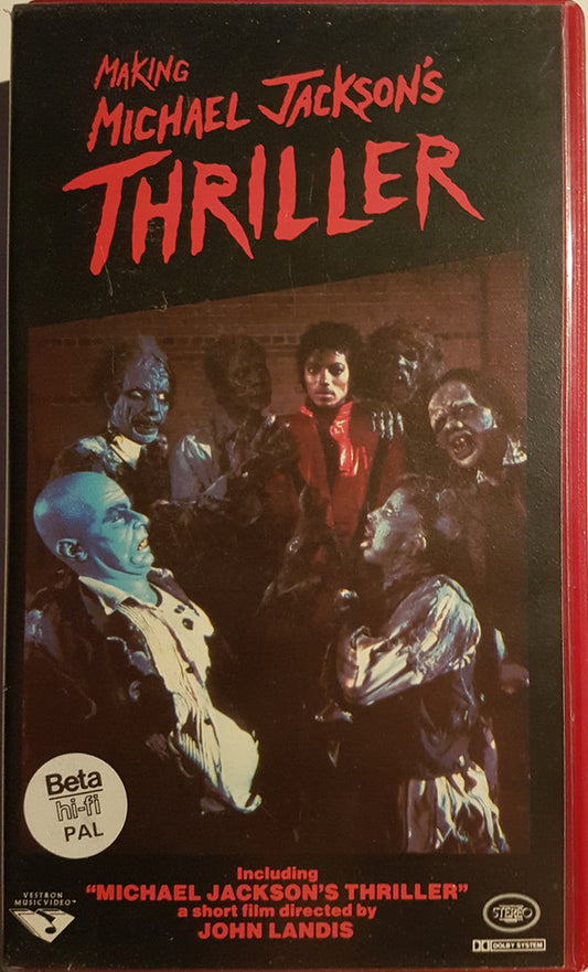Michael Jackson : Making Michael Jackson's Thriller (Beta, PAL, Bet)