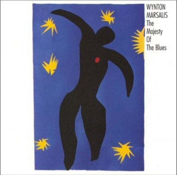 Wynton Marsalis : The Majesty Of The Blues (CD, Album)