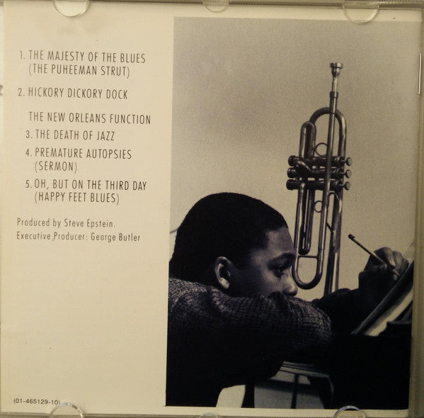 Wynton Marsalis : The Majesty Of The Blues (CD, Album)