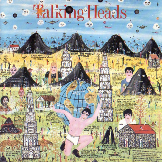 Talking Heads : Little Creatures (CD, Album)