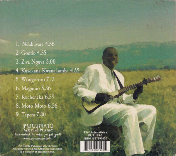 Oliver Mtukudzi : Vhunze Moto (CD, Album)