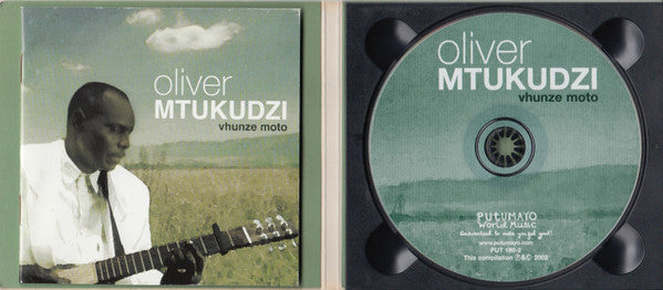 Oliver Mtukudzi : Vhunze Moto (CD, Album)