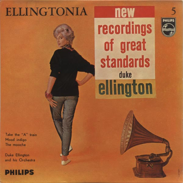 Duke Ellington And His Orchestra : Ellingtonia - Vol. 5 “New Recordings Of Great Standards” (7", EP, Mono)