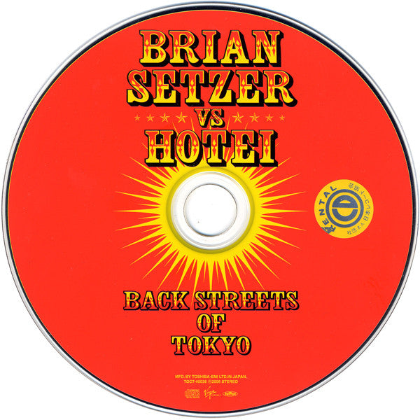 Brian Setzer vs. Tomoyasu Hotei : Back Streets Of Tokyo (CD, Single)