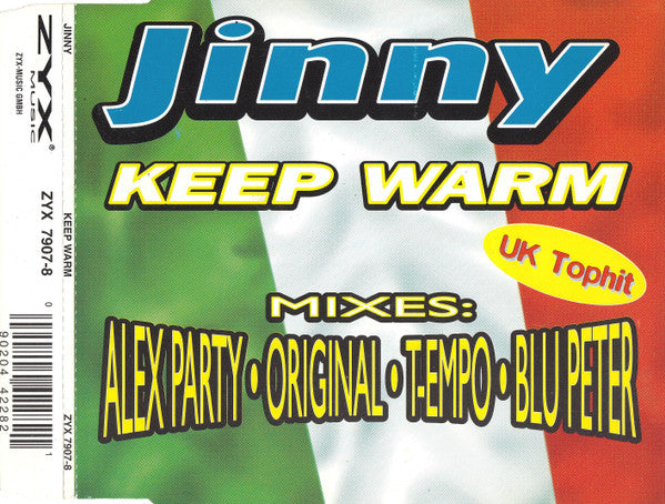 Jinny : Keep Warm (CD, Maxi)