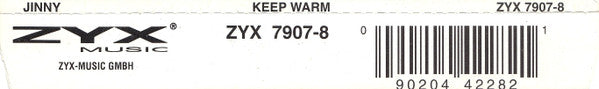 Jinny : Keep Warm (CD, Maxi)