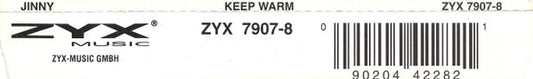 Jinny : Keep Warm (CD, Maxi)