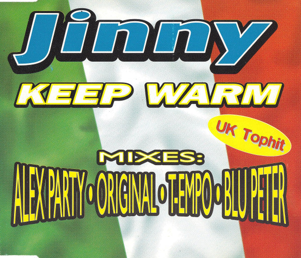 Jinny : Keep Warm (CD, Maxi)