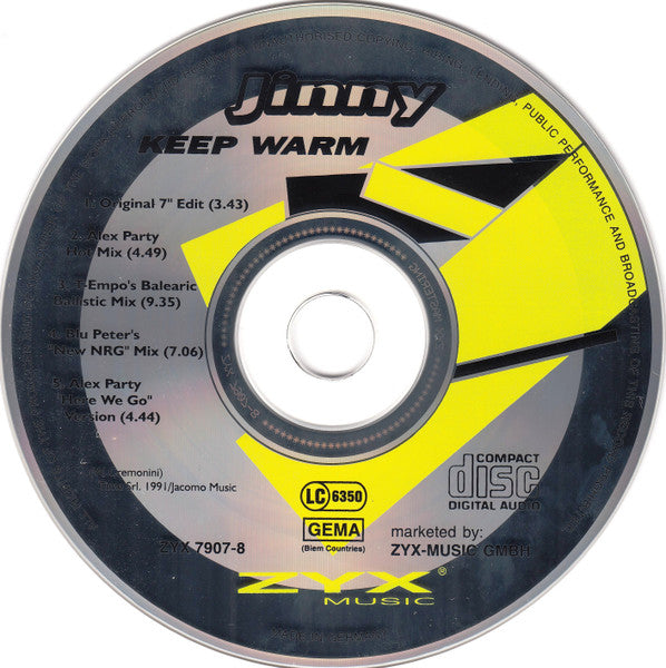 Jinny : Keep Warm (CD, Maxi)
