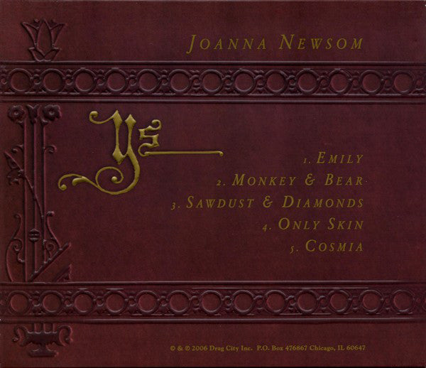Joanna Newsom : Ys (CD, Album)