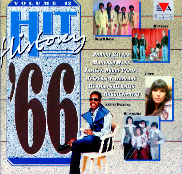 Various : Hit History '66 - Volume 12 (CD, Comp)
