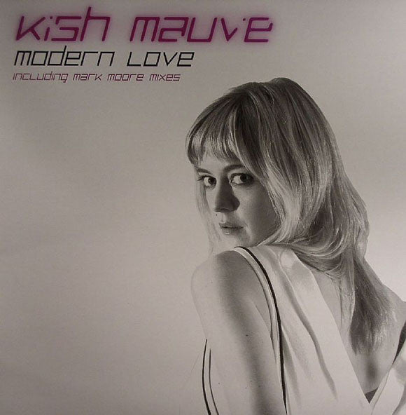 Kish Mauve : Modern Love (12")