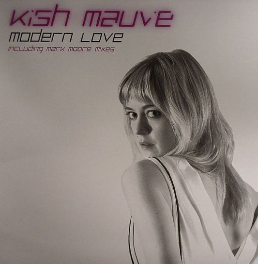 Kish Mauve : Modern Love (12")