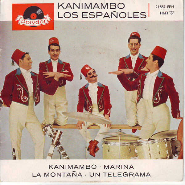 Los Españoles : Kanimambo (7", EP)