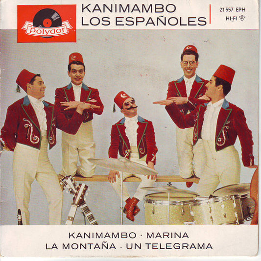 Los Españoles : Kanimambo (7", EP)