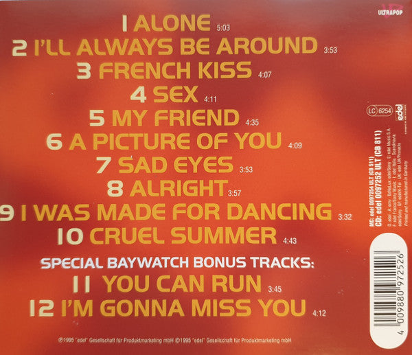 Jeremy Jackson : Always (CD, Album)