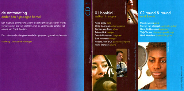 Various : De Ontmoeting Onder Een Nijmeegse Hemel (2xCD, Album, Ltd, S/Edition)