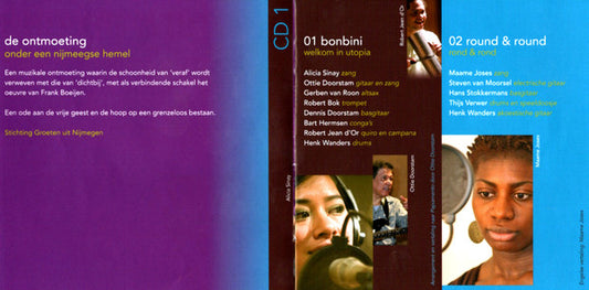 Various : De Ontmoeting Onder Een Nijmeegse Hemel (2xCD, Album, Ltd, S/Edition)