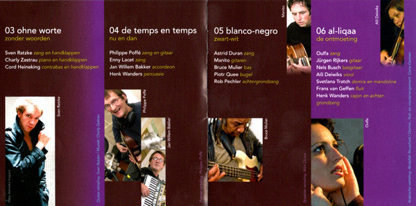 Various : De Ontmoeting Onder Een Nijmeegse Hemel (2xCD, Album, Ltd, S/Edition)