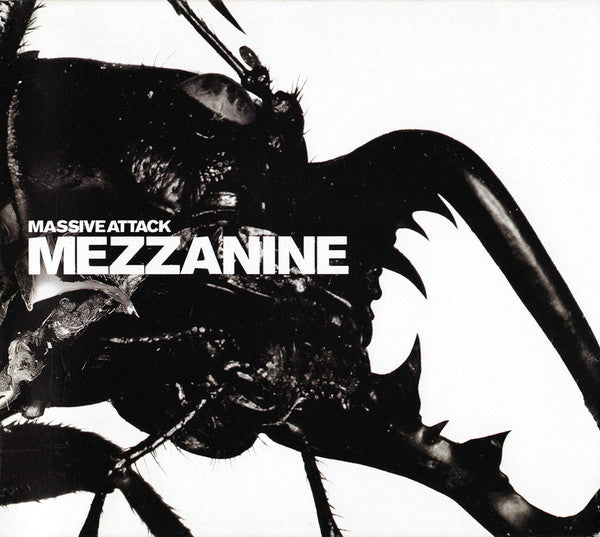 Massive Attack : Mezzanine (CD, Album, Gat)