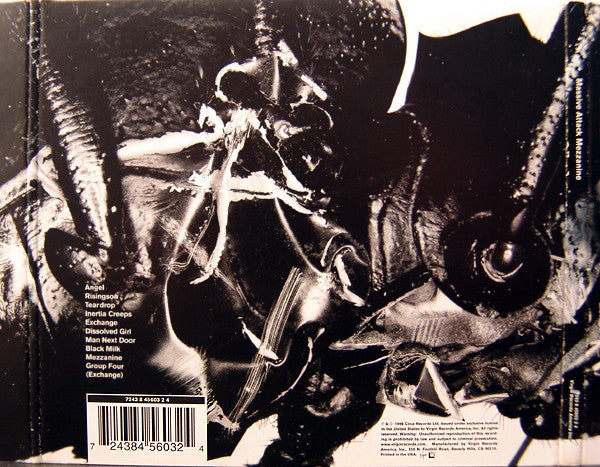 Massive Attack : Mezzanine (CD, Album, Gat)