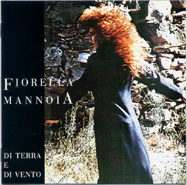 Fiorella Mannoia : Di Terra E Di Vento (CD, Album)