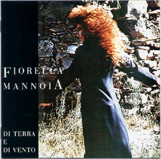 Fiorella Mannoia : Di Terra E Di Vento (CD, Album)