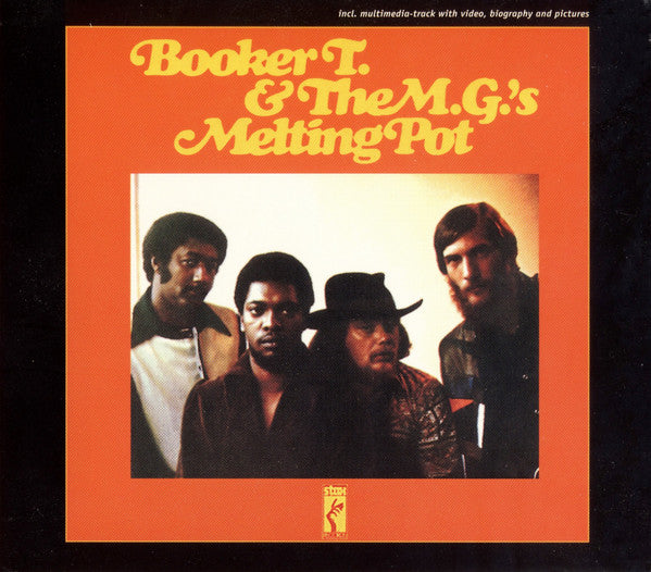 Booker T & The MG's : Melting Pot (CD, Album, Enh, RE, RM, Dig)