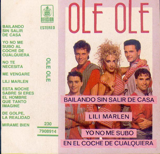 Ole Ole :  Bailando Sin Salir De Casa, Lili Marlen, Yo No Me Subo Al Coche De Cualquiera (Cass, Album)