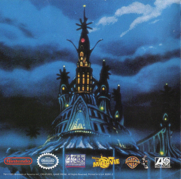 Various : Pokémon The First Movie (Music From And Inspired By The Motion Picture) (CD, Comp, Enh, Promo)