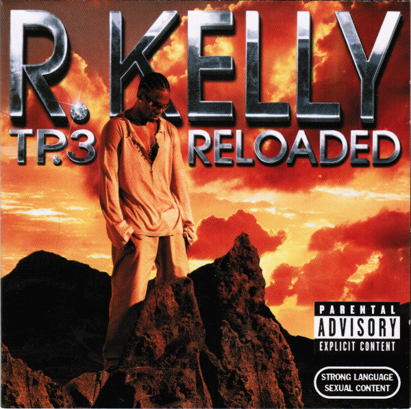 R. Kelly : TP.3 Reloaded (CD, Album + DVD, Copy Prot., PAL + Ltd)