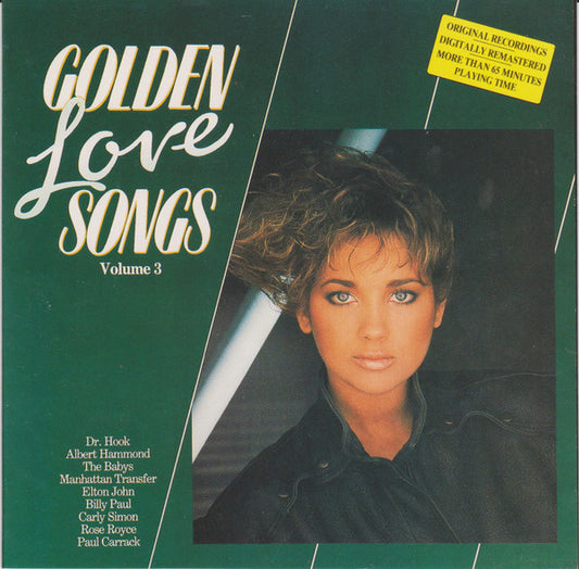 Various : Golden Love Songs Volume 3 (CD, Comp)