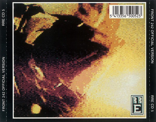 Front 242 : Official Version (CD, Album, RE)