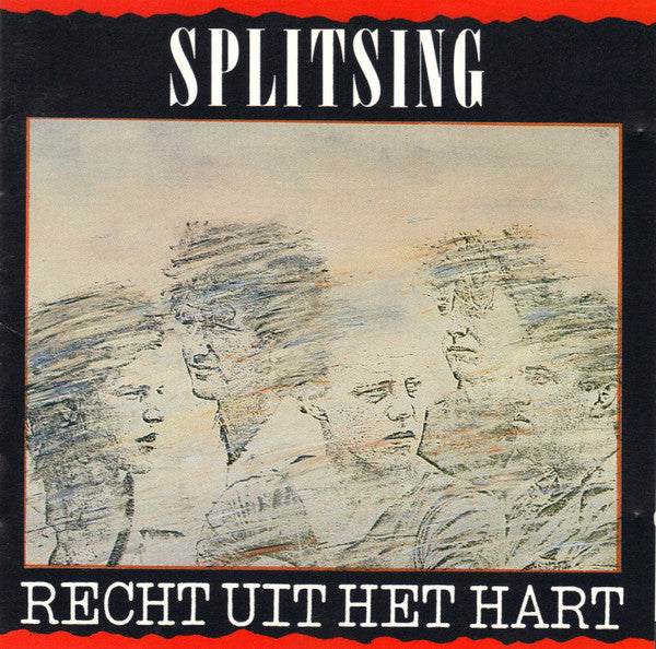 Splitsing : Recht Uit Het Hart (CD, Album)