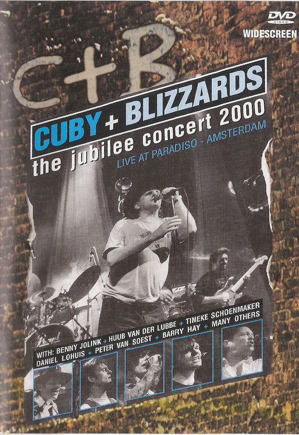 Cuby + Blizzards : The Jubilee Concert 2000, Live At Paradiso, Amsterdam (DVD-V, PAL, Dol)