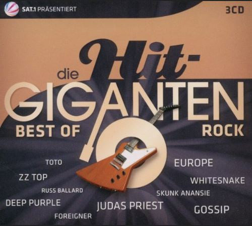 Various : Die Hit-Giganten - Best Of Rock (3xCD, Comp)