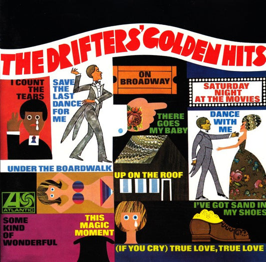 The Drifters : The Drifters' Golden Hits (CD, Comp, RE)
