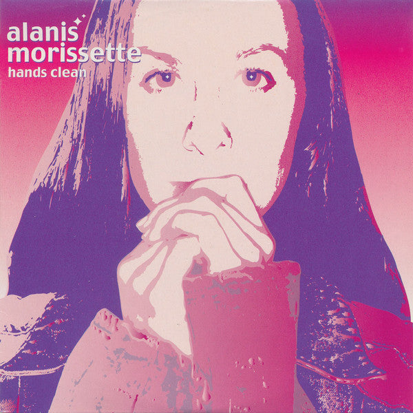 Alanis Morissette : Hands Clean (CD, Single, Car)