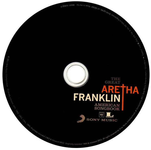 Aretha Franklin : The Great American Songbook (CD, Comp)