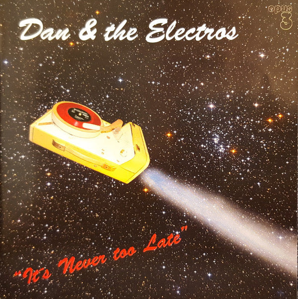 Dan & The Electros : It's Never Too Late (SACD, Hybrid, Album)