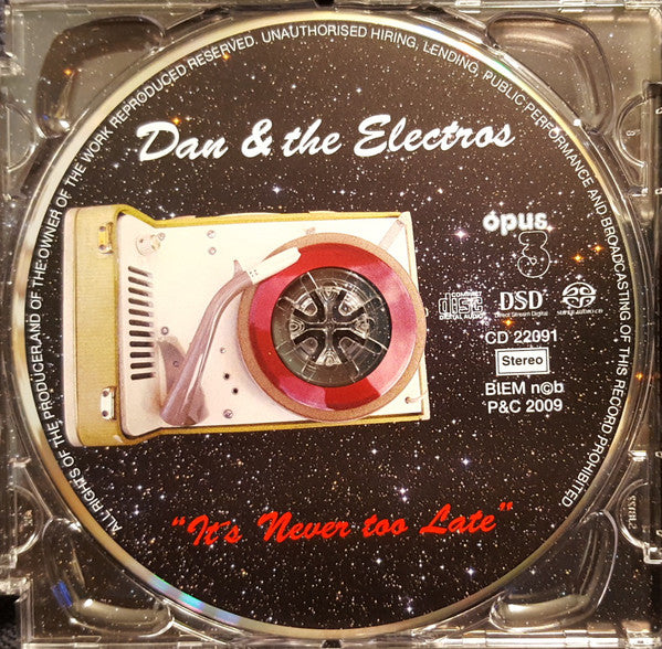 Dan & The Electros : It's Never Too Late (SACD, Hybrid, Album)