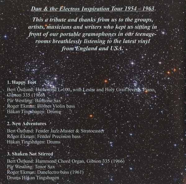 Dan & The Electros : It's Never Too Late (SACD, Hybrid, Album)